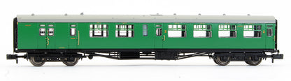 Pre-Owned Bulleid Third Brake Coach BR (SR) Malachite Green