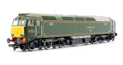 Pre-Owned Class 57604 'Pendennis Castle' GWR 175 Green Diesel Locomotive - DCC Sound - Limited Edition