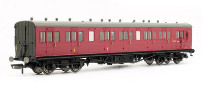 Pre-Owned R4748 BR EX-LSWR Non-Corridor Brake Composite Coach (Diag 418) 'S6402S' Set 43