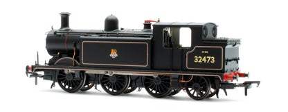 LB&SCR E4 Tank 32473 BR Lined Black (Early Emblem) Steam Locomotive - DCC Sound