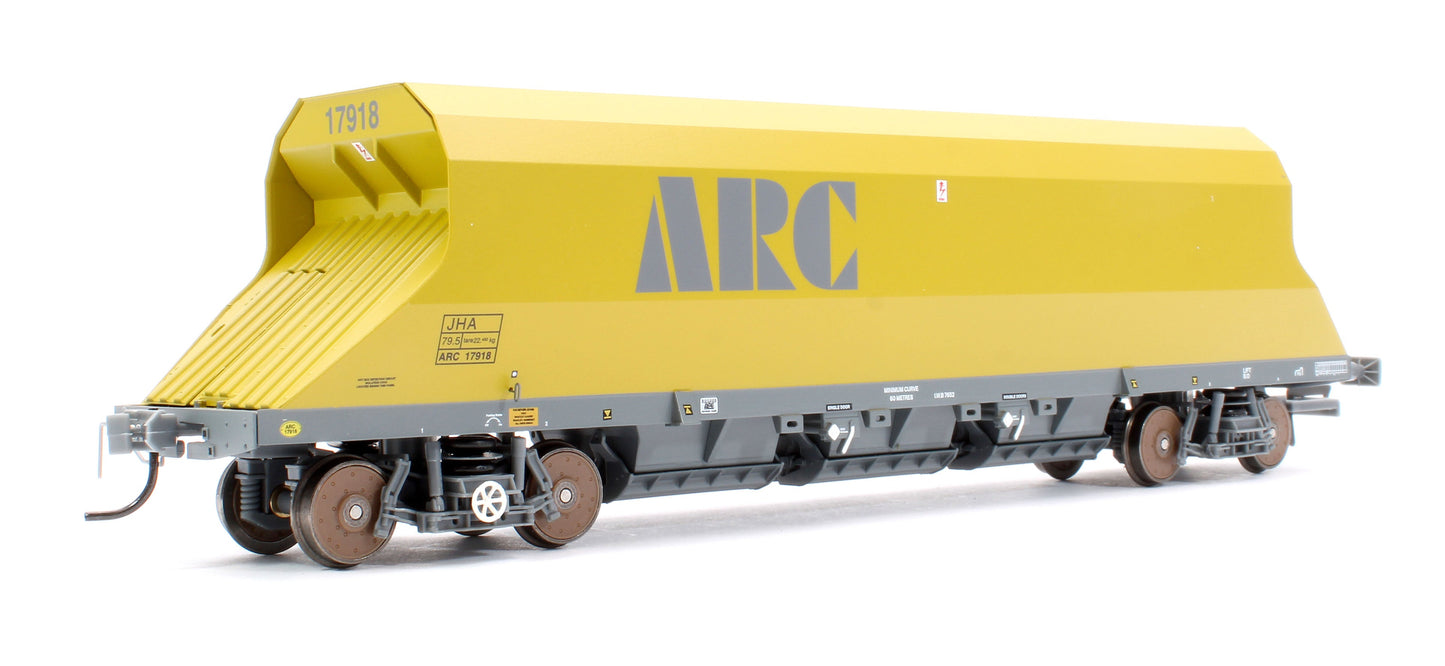 Pre-Owned 4F-081-002 P & D JHA (end hopper) ARC Olive & Grey 17918