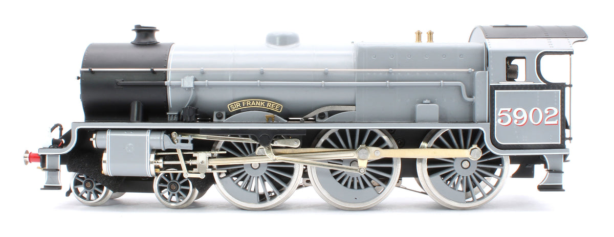E/42-A Patriot Class "Sir Frank Ree" 4-6-0 LMS Works Grey No. 5902 Steam Locomotive
