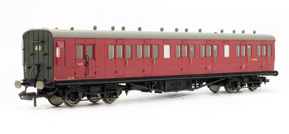 Pre-Owned R4748 BR EX-LSWR Non-Corridor Brake Composite Coach (Diag 418) 'S6402S' Set 43