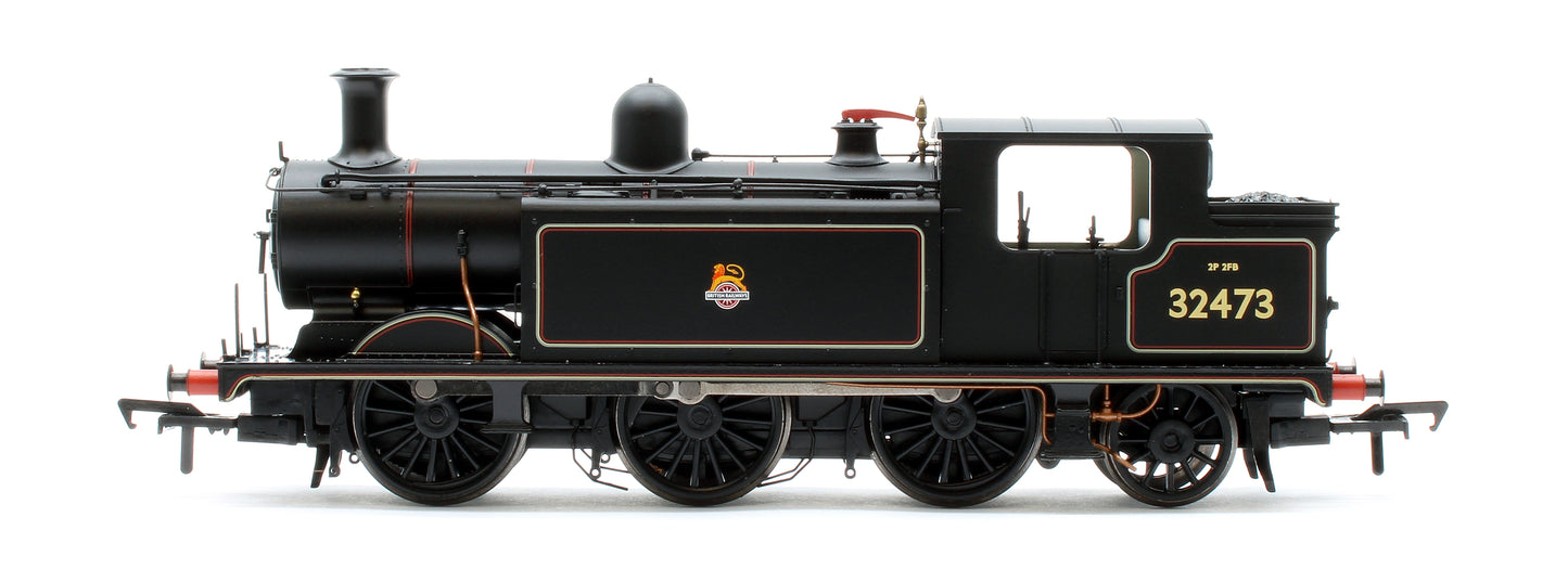 LB&SCR E4 Tank 32473 BR Lined Black (Early Emblem) Steam Locomotive - DCC Sound