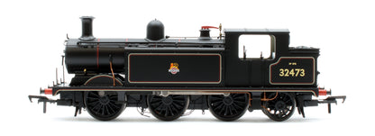 LB&SCR E4 Tank 32473 BR Lined Black (Early Emblem) Steam Locomotive - DCC Sound