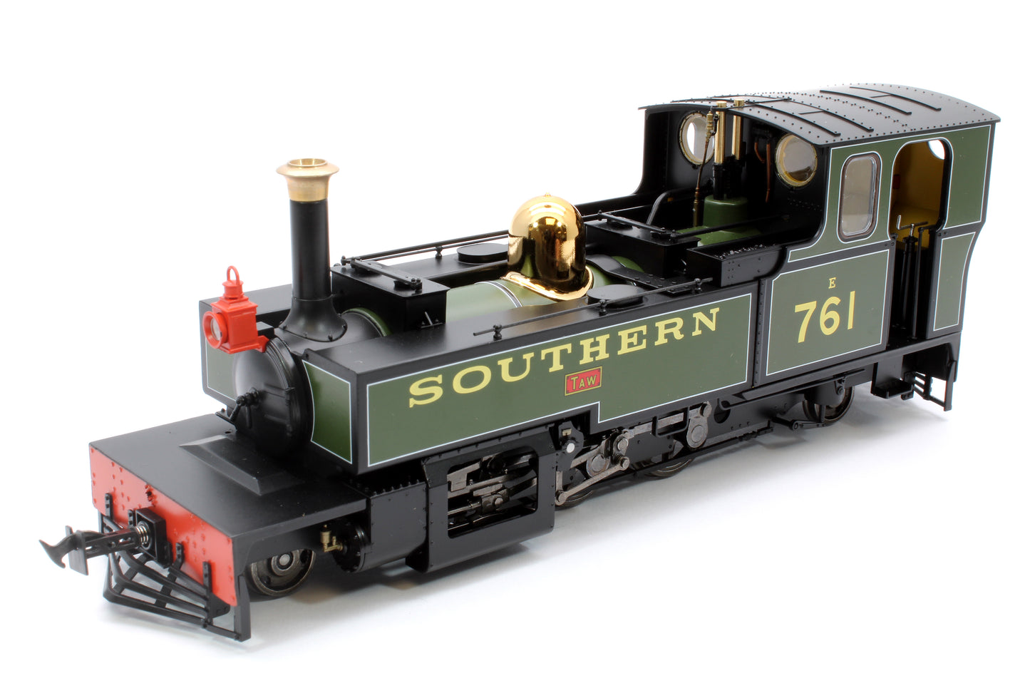 Lynton & Barnstaple Manning Wardle 2-6-2 TAW Southern Livery 1930-1931 (late Cab) DCC Fitted