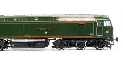 Pre-Owned Class 57604 'Pendennis Castle' GWR 175 Green Diesel Locomotive - DCC Sound - Limited Edition