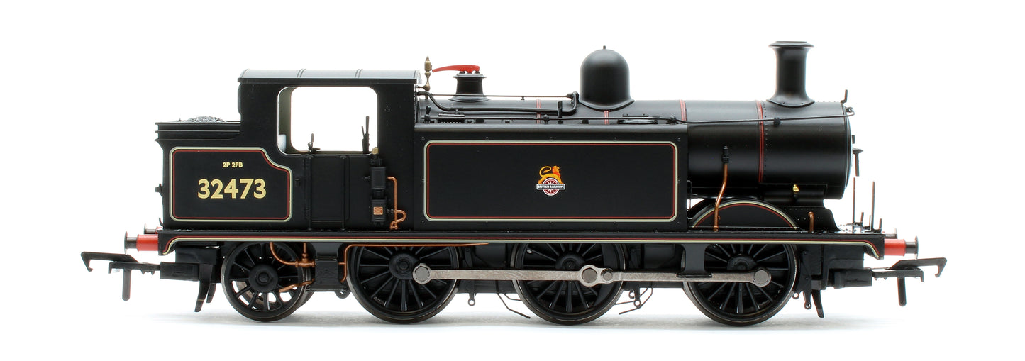 LB&SCR E4 Tank 32473 BR Lined Black (Early Emblem) Steam Locomotive - DCC Sound