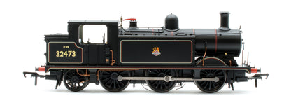 LB&SCR E4 Tank 32473 BR Lined Black (Early Emblem) Steam Locomotive