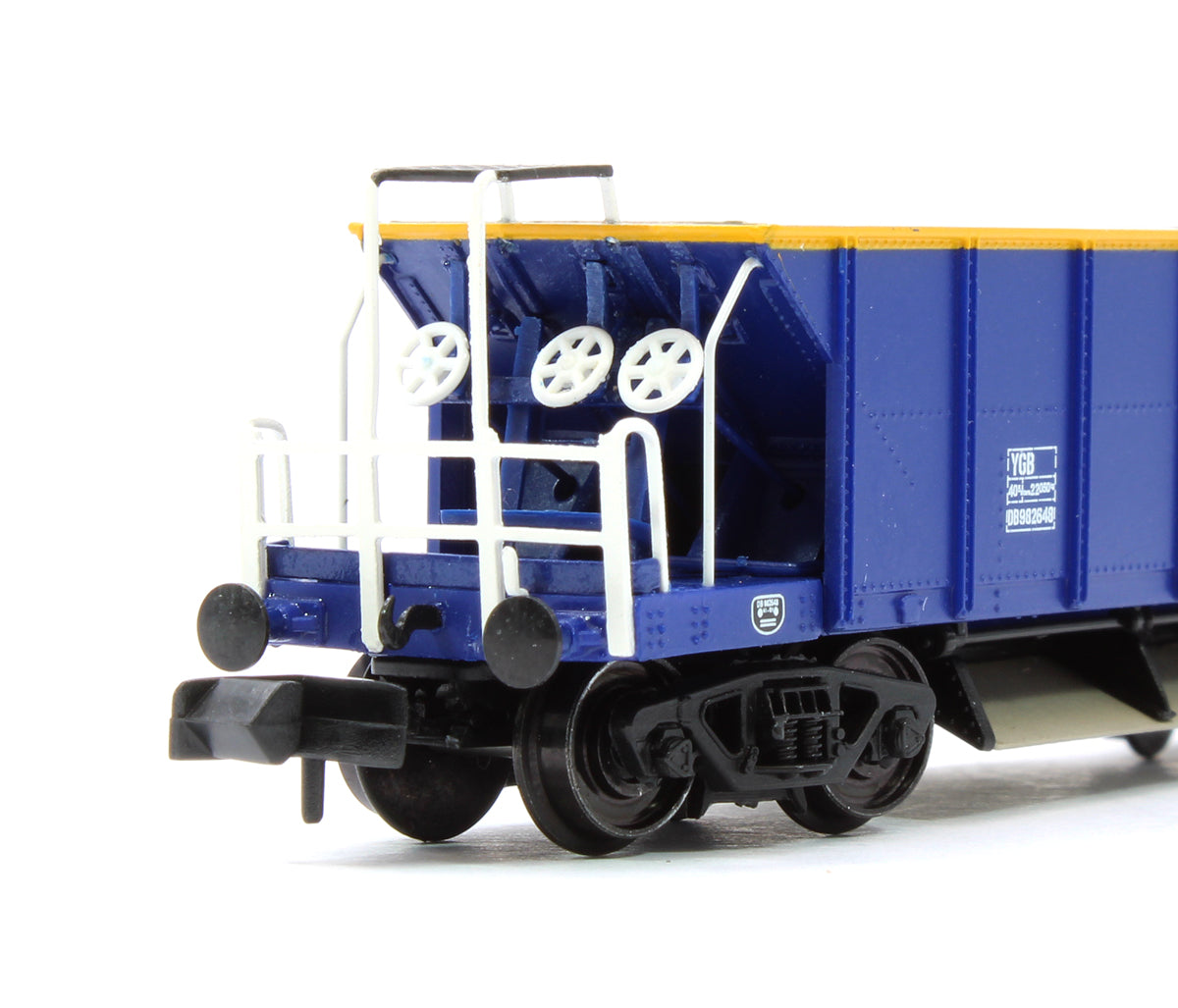 BR YGB Bogie Hopper Wagon Mainline Blue No. DB982648