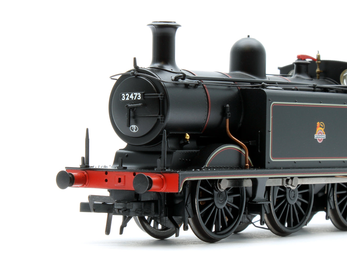 LB&SCR E4 Tank 32473 BR Lined Black (Early Emblem) Steam Locomotive - DCC Sound