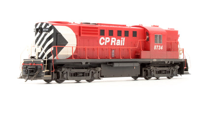 Pre-Owned RS-18 Diesel Locomotive CP Rail - Road #8734 - Custom Weathered - DCC Sound Fitted