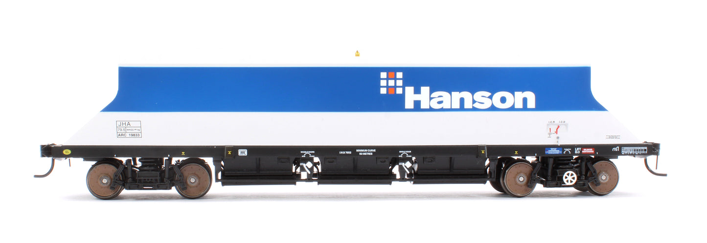 P & D JHA (middle hopper) Hanson Blue & Grey 19833