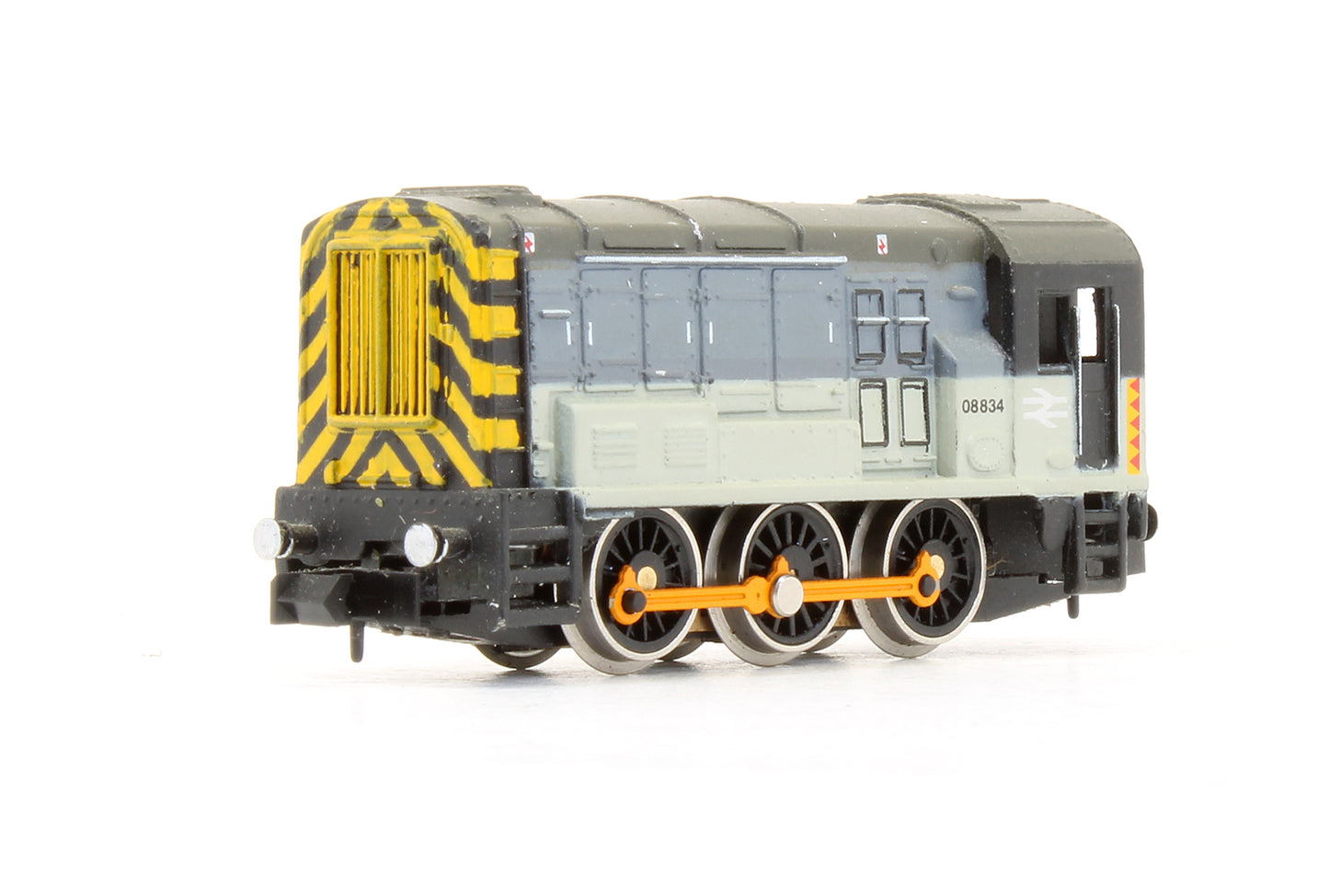 Pre-Owned Class 08834 Railfreight Diesel Shunter Locomotive
