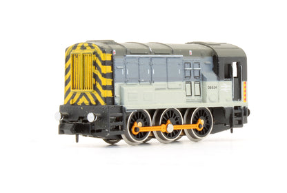 Pre-Owned Class 08834 Railfreight Diesel Shunter Locomotive