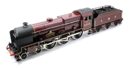 E/42-B Patriot Class "The Bed & Herts Reg" 4-6-0 LMS Gloss Lined Maroon No. 5516 Steam Locomotive