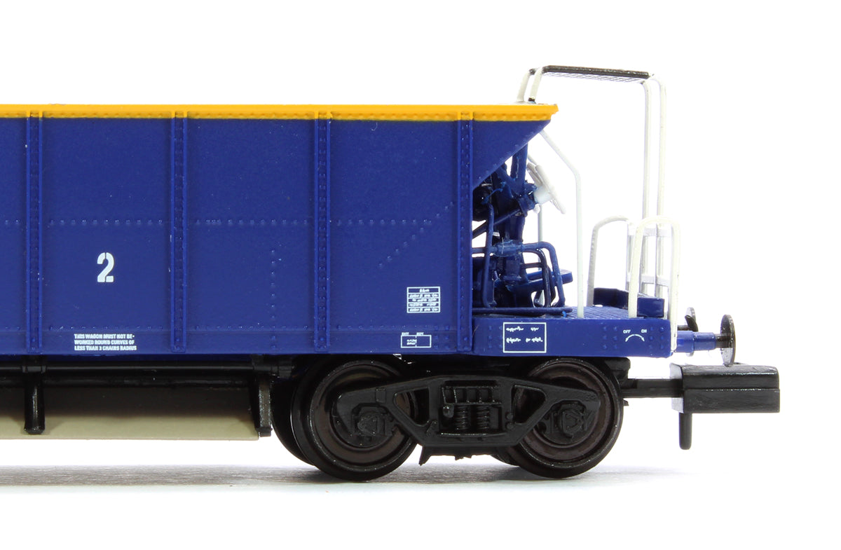 BR YGB Bogie Hopper Wagon Mainline Blue No. DB982648