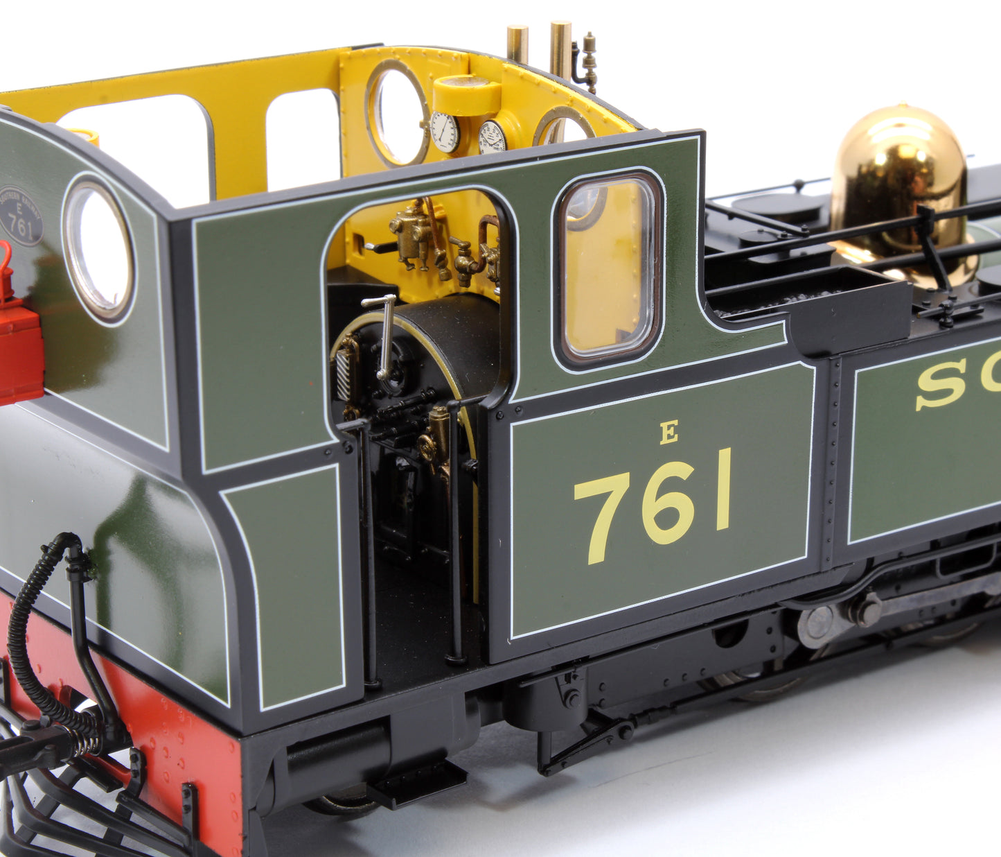 Lynton & Barnstaple Manning Wardle 2-6-2 TAW Southern Livery 1930-1931 (late Cab) DCC Fitted