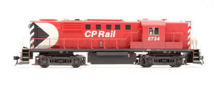 Pre-Owned RS-18 Diesel Locomotive CP Rail - Road #8734 - Custom Weathered - DCC Sound Fitted
