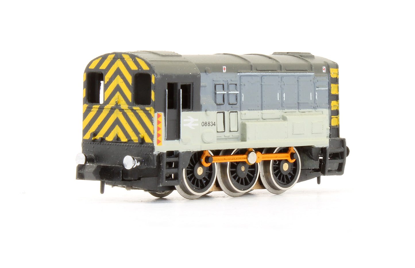 Pre-Owned Class 08834 Railfreight Diesel Shunter Locomotive
