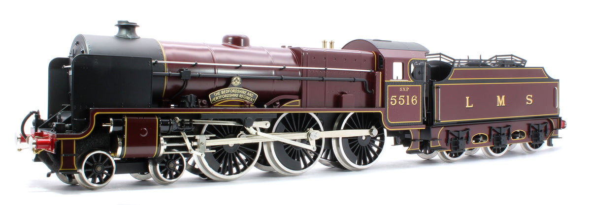 E/42-B Patriot Class "The Bed & Herts Reg" 4-6-0 LMS Gloss Lined Maroon No. 5516 Steam Locomotive