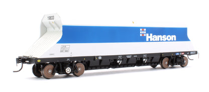 P & D JHA (middle hopper) Hanson Blue & Grey 19833