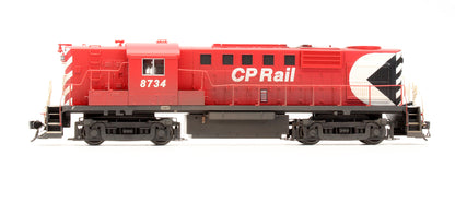 Pre-Owned RS-18 Diesel Locomotive CP Rail - Road #8734 - Custom Weathered - DCC Sound Fitted