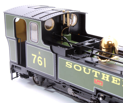 Lynton & Barnstaple Manning Wardle 2-6-2 TAW Southern Livery 1930-1931 (late Cab) DCC Fitted