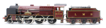 E/42-B Patriot Class "The Bed & Herts Reg" 4-6-0 LMS Gloss Lined Maroon No. 5516 Steam Locomotive