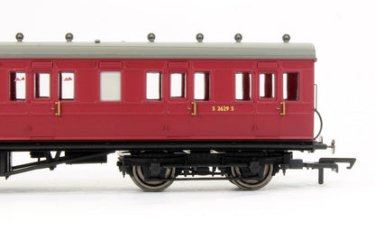 Pre-Owned BR Ex LSWR Non-Corridor Brake 3rd (Diag 98) S2629S Coach