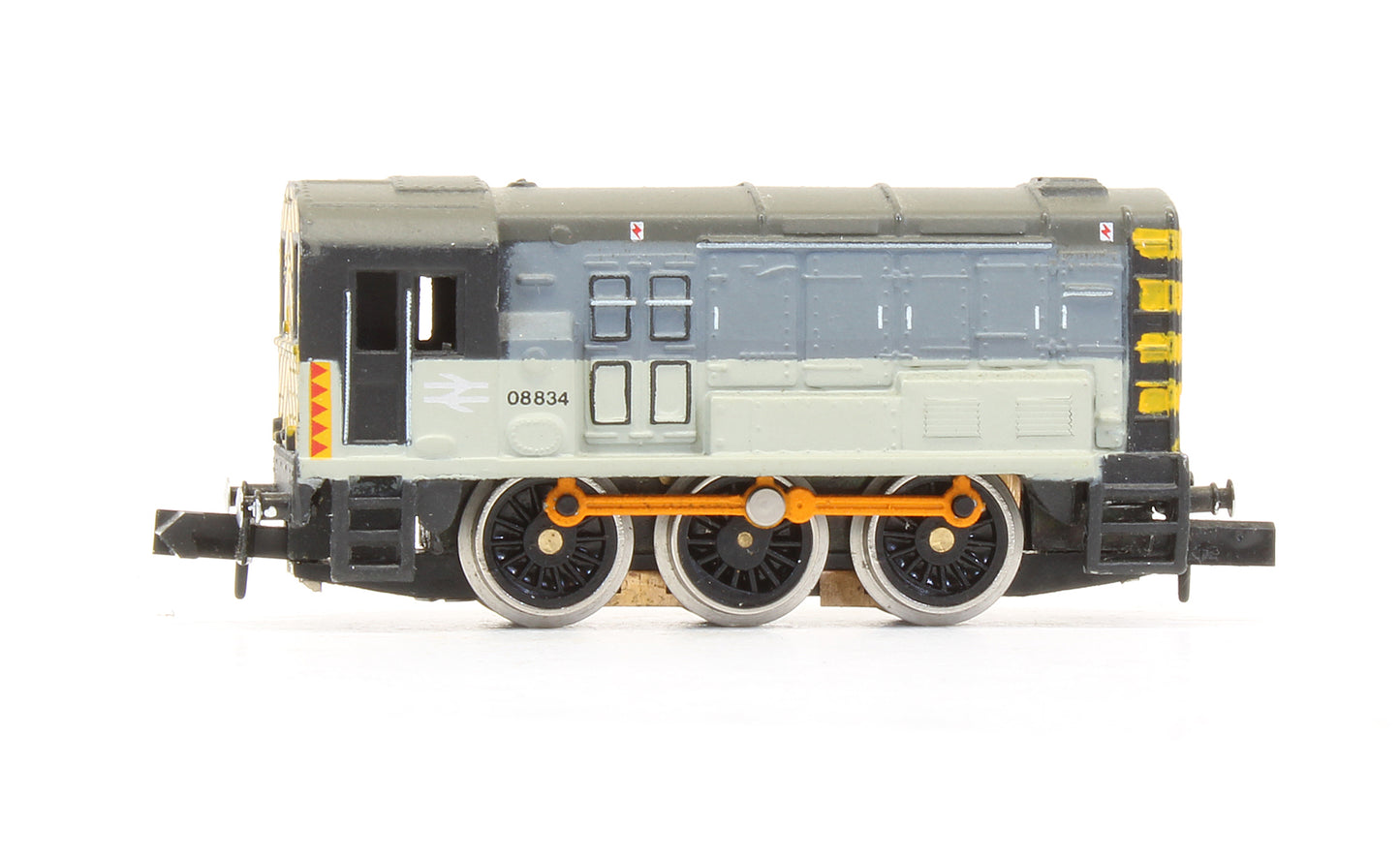 Pre-Owned Class 08834 Railfreight Diesel Shunter Locomotive