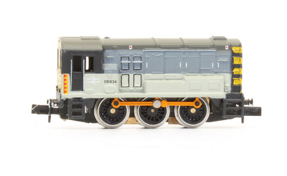 Pre-Owned Class 08834 Railfreight Diesel Shunter Locomotive