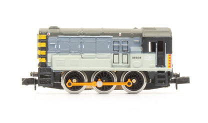 Pre-Owned Class 08834 Railfreight Diesel Shunter Locomotive