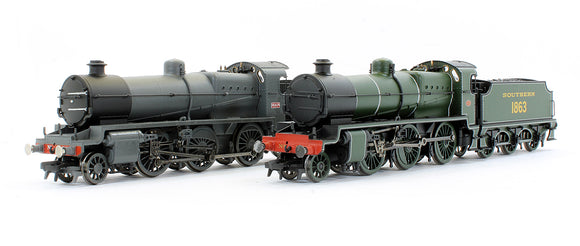Pre-Owned Kader Limited Edition Anniversary Box Set Of 2 N Class Steam Locomotives