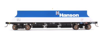 P & D JHA (middle hopper) Hanson Blue & Grey 19811