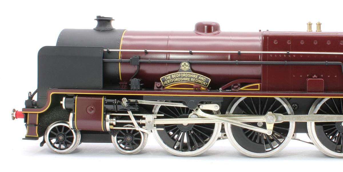 E/42-B Patriot Class "The Bed & Herts Reg" 4-6-0 LMS Gloss Lined Maroon No. 5516 Steam Locomotive