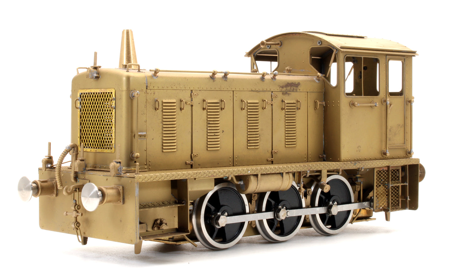 Pre-Owned Un-painted Brass Class 04 Diesel Shunter