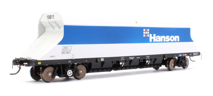 P & D JHA (middle hopper) Hanson Blue & Grey 19811