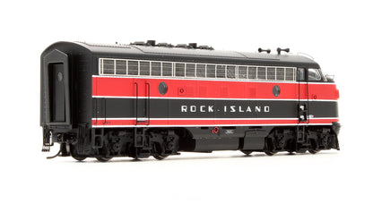Pre-Owned F7A Rock Island Diesel Locomotive Road #124 - DCC Sound