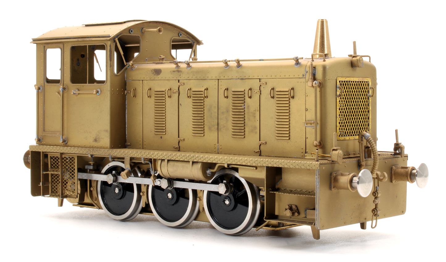 Pre-Owned Un-painted Brass Class 04 Diesel Shunter