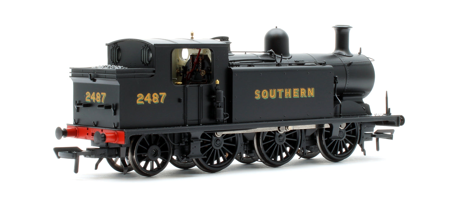 LB&SCR E4 Tank 2487 SR Black (Sunshine) Steam Locomotive - DCC Sound