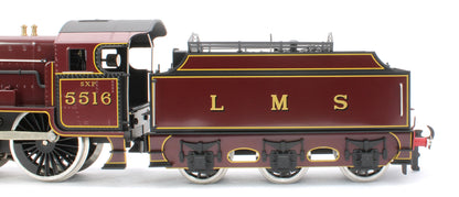 E/42-B Patriot Class "The Bed & Herts Reg" 4-6-0 LMS Gloss Lined Maroon No. 5516 Steam Locomotive