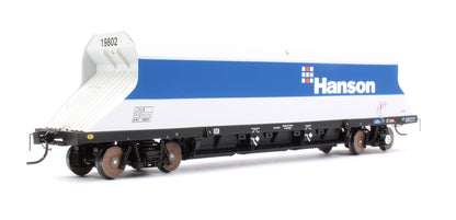 P & D JHA (middle hopper) Hanson Blue & Grey 19802