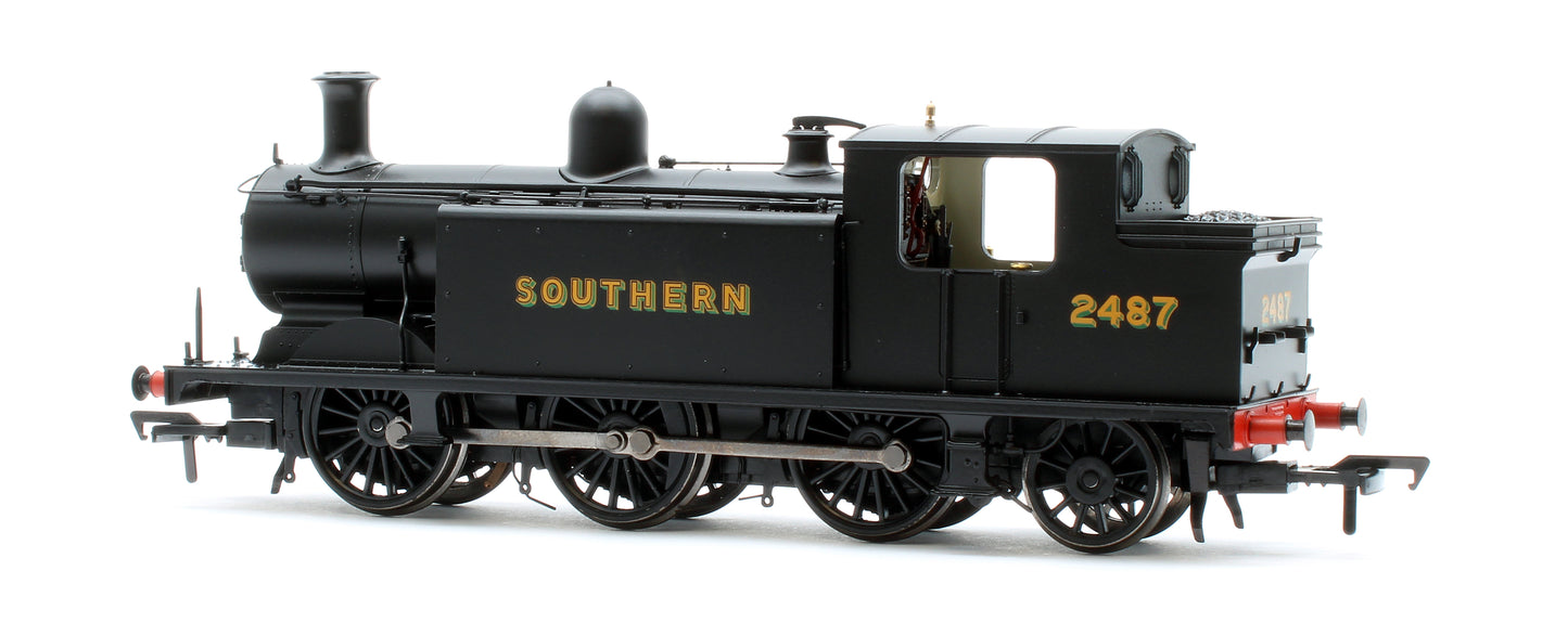 LB&SCR E4 Tank 2487 SR Black (Sunshine) Steam Locomotive - DCC Sound