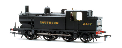 LB&SCR E4 Tank 2487 SR Black (Sunshine) Steam Locomotive - DCC Sound