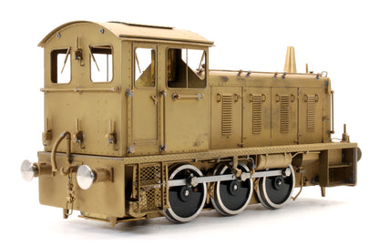 Pre-Owned Un-painted Brass Class 04 Diesel Shunter