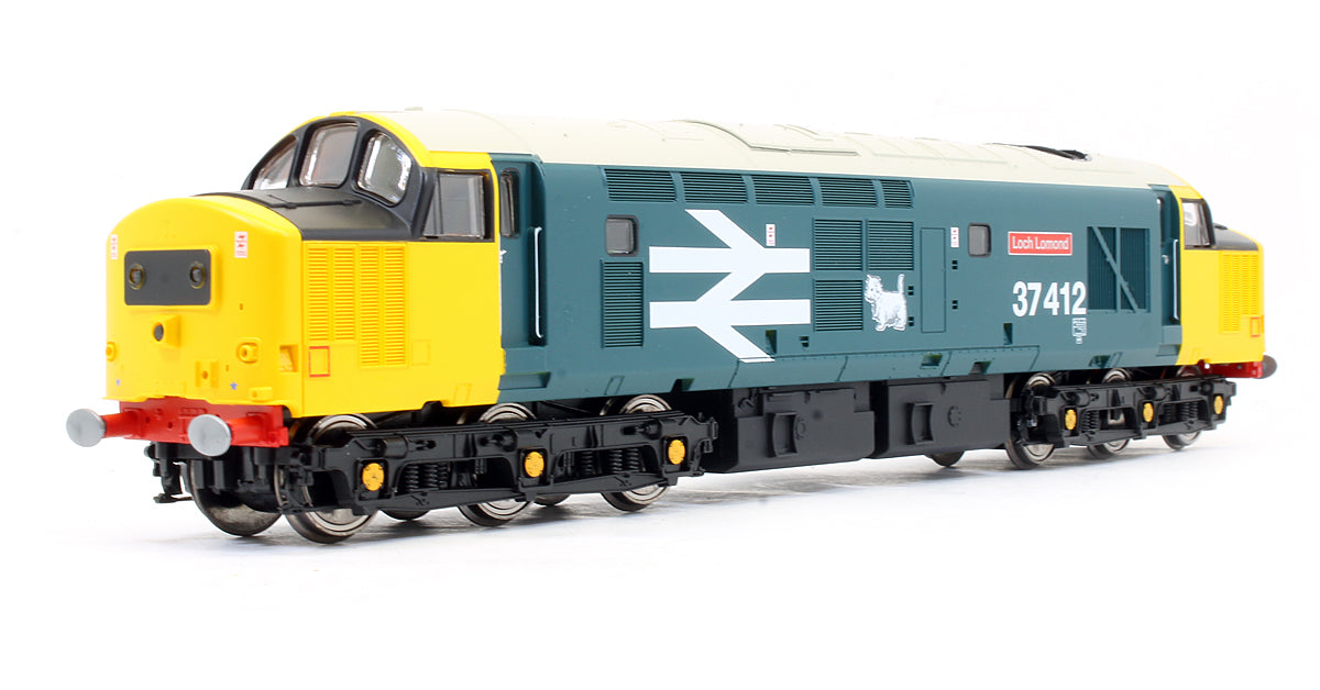 Pre-Owned Blue Large Logo Class 37412 'Loch Lomond' Diesel Locomotive - Limited Edition