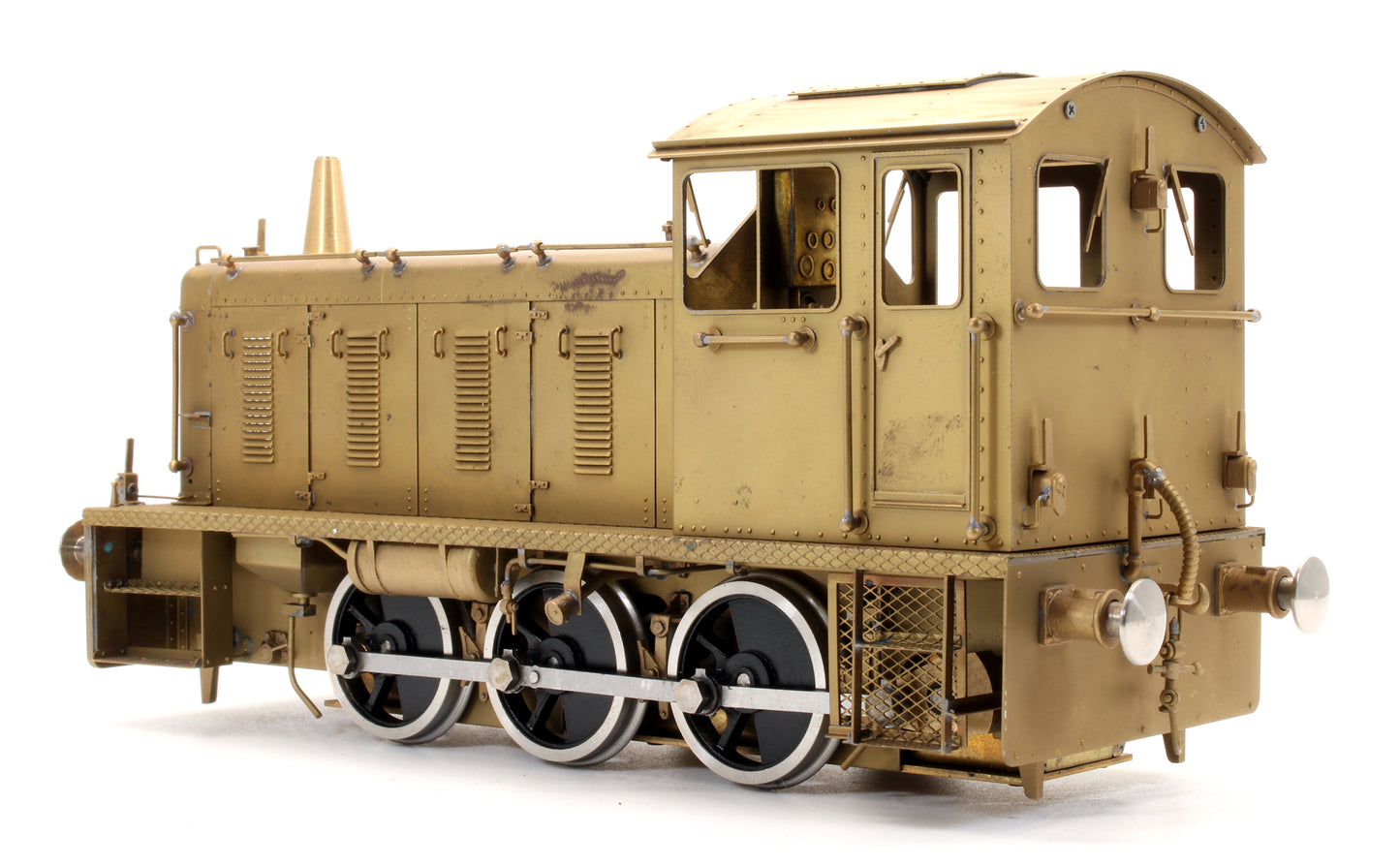 Pre-Owned Un-painted Brass Class 04 Diesel Shunter