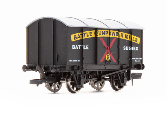 Pre-Owned Battle Gunpowder Mills Explosives Van No.2  - Limited Edition