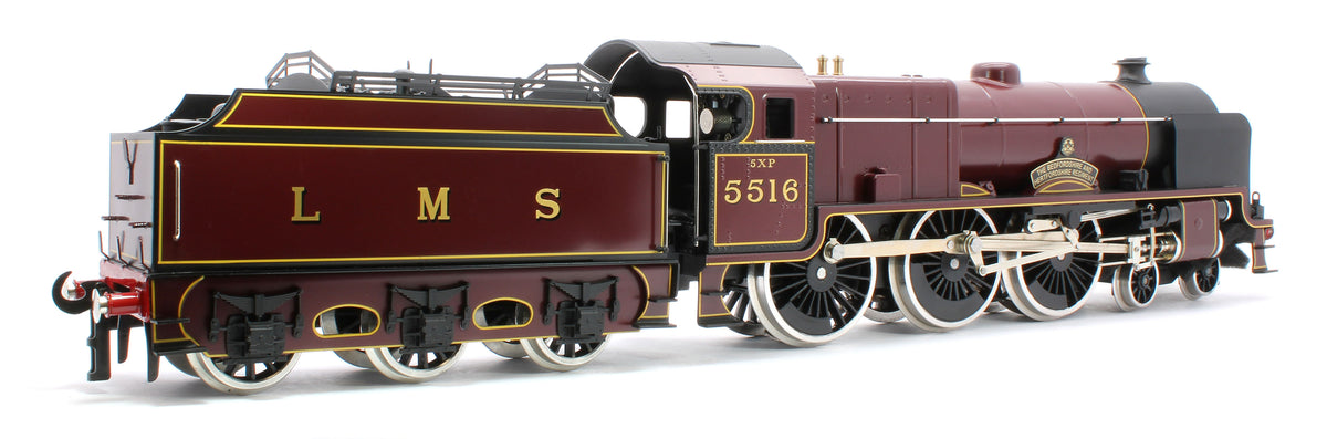 E/42-B Patriot Class "The Bed & Herts Reg" 4-6-0 LMS Gloss Lined Maroon No. 5516 Steam Locomotive
